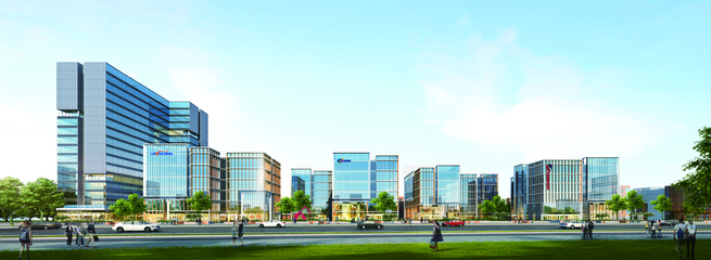 湖南自貿試驗區國際先進制造業總部經濟中心項目