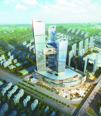 南京江東商貿(mào)區(qū) 全力打造市級(jí)商業(yè)新中心