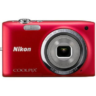 尼康Coolpix S2700便攜數碼相機 一抹紅色的光影利器